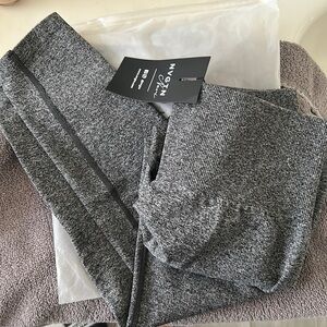 NVGTN Black Speckled Scrunch Seamless Leggings